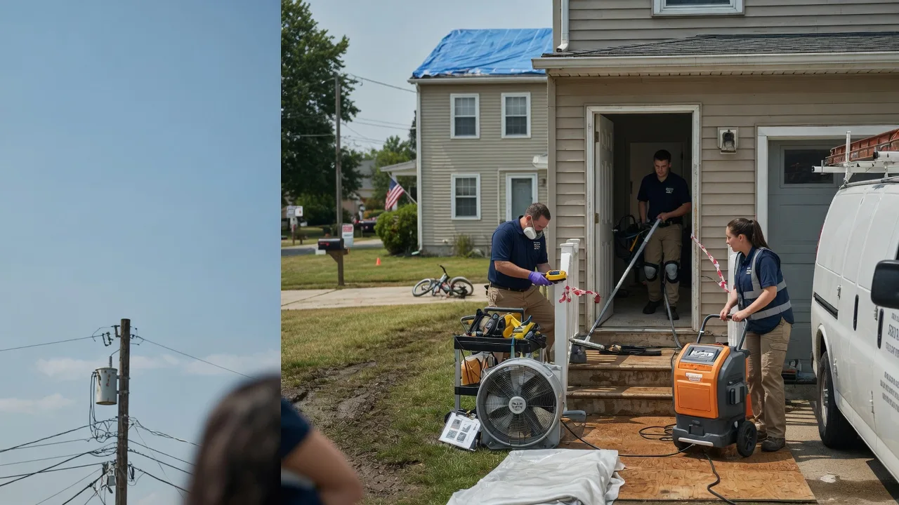 Water Damage Repair in Sweet Water, AL near me